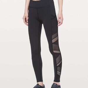 Lululemon Speed Up Tight Mesh 28" Legging
